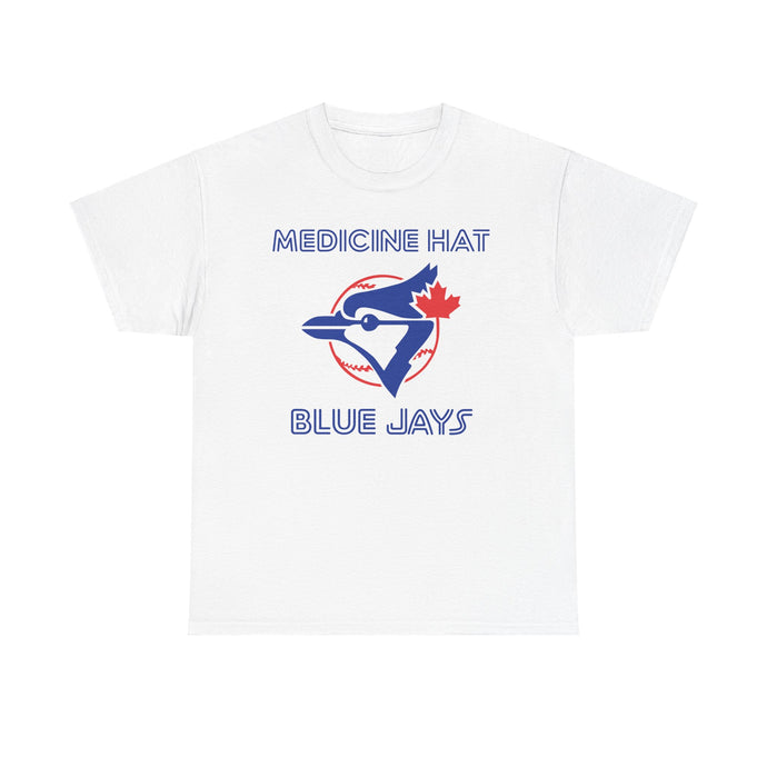 Medicine Hat Alberta Blue Jays Canada Baseball 1978-2002 T-shirt