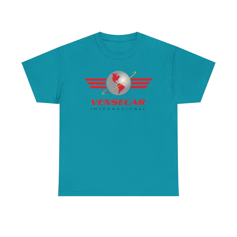 Load image into Gallery viewer, Vensecar Internacional Venezuelan Airline Logo T-Shirt Aviation
