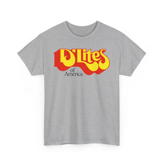 D'Lites of America Vintage Fast Food Logo Chain Restaurant T-Shirt