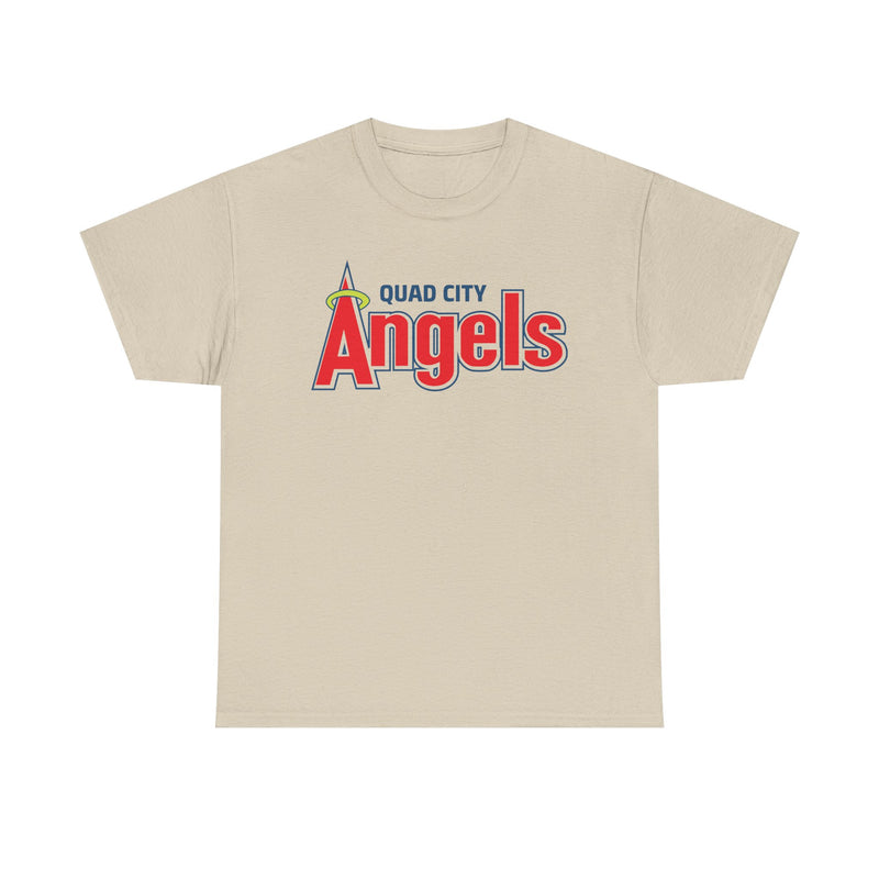 Load image into Gallery viewer, Quad City Angels Iowa 1962-1978 Baseball T-shirt
