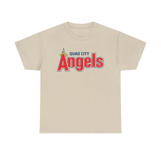 Quad City Angels Iowa 1962-1978 Baseball T-shirt