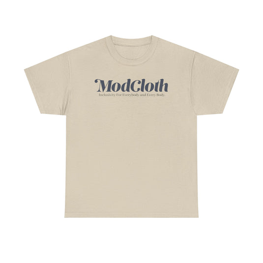 ModCloth Inclusivity For Everybody T-Shirt Fashion Brand Logo Tee