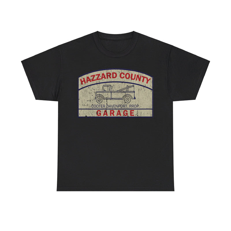 Load image into Gallery viewer, Hazzard County Garage Dukes Hazzard TV Show T-shirt
