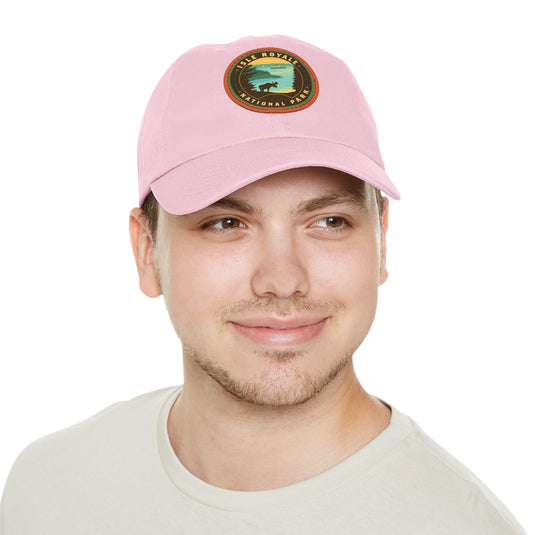 Isle Royale National Park Michigan Collectible Baseball Hat