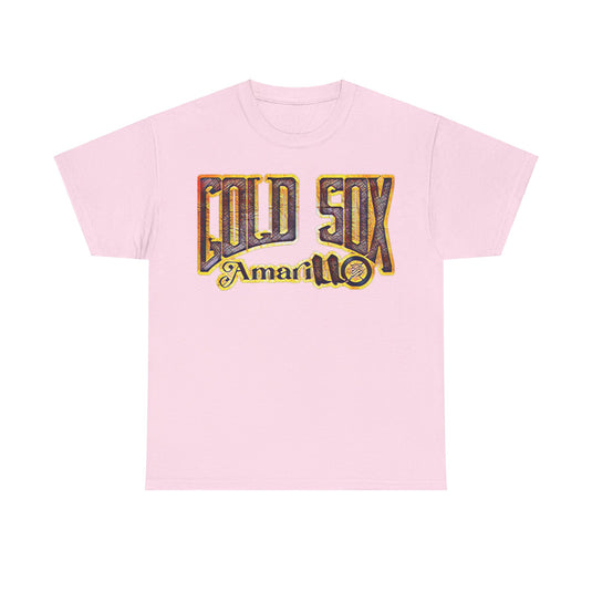 Amarillo Gold Sox Texas Baseball Team T-shirt