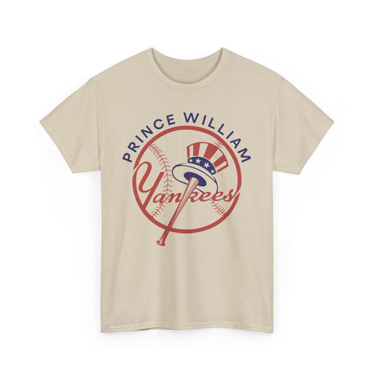 Prince William Yankees Virginia Baseball 1987-1988 T-shirt