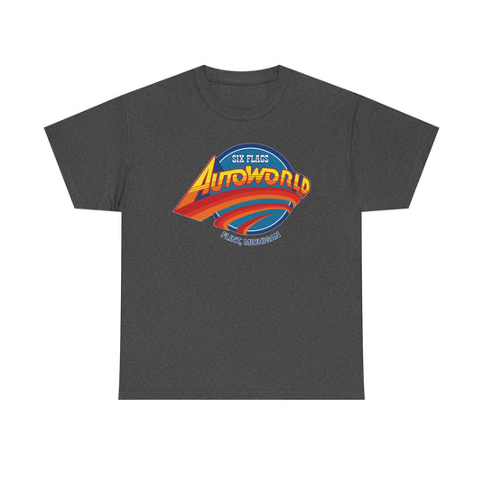 AutoWorld Flint Michigan T-Shirt - Classic Defunct Amusement Park
