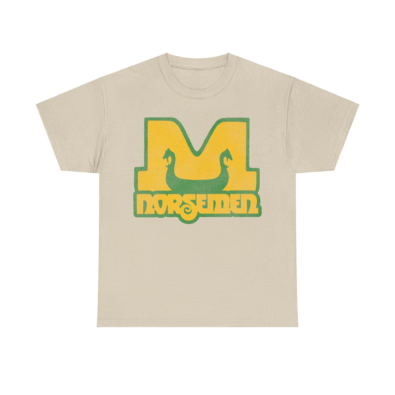 Load image into Gallery viewer, Minnesota Norsemen Nostalgic Retro Softball Team T-shirt
