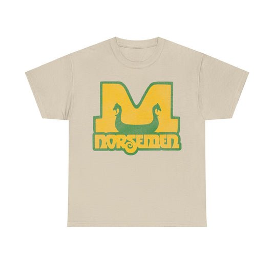 Minnesota Norsemen Nostalgic Retro Softball Team T-shirt