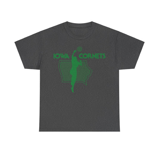 Iowa Cornets WBA Womens Basketball Team T-shirt