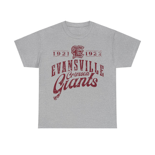 Evansville Crimson Giants Indiana 1921-1922 Football Team T-shirt