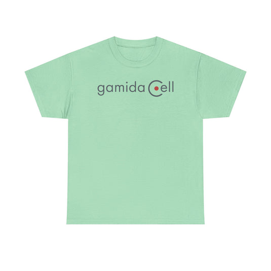 Gamida Cell T-Shirt Bankrupt Biotech Company Defunct Logo Tee