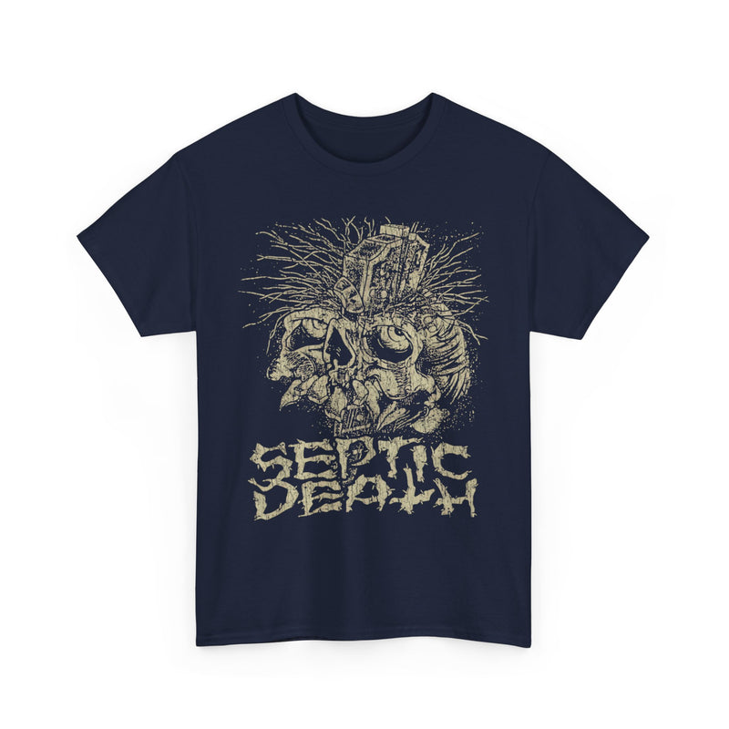 Load image into Gallery viewer, Septic Death 1981-1986 Idaho American Punk Rock Band T-shirt
