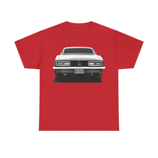 1968 Chevrolet Camaro SS Azz Kikr Car T-shirt