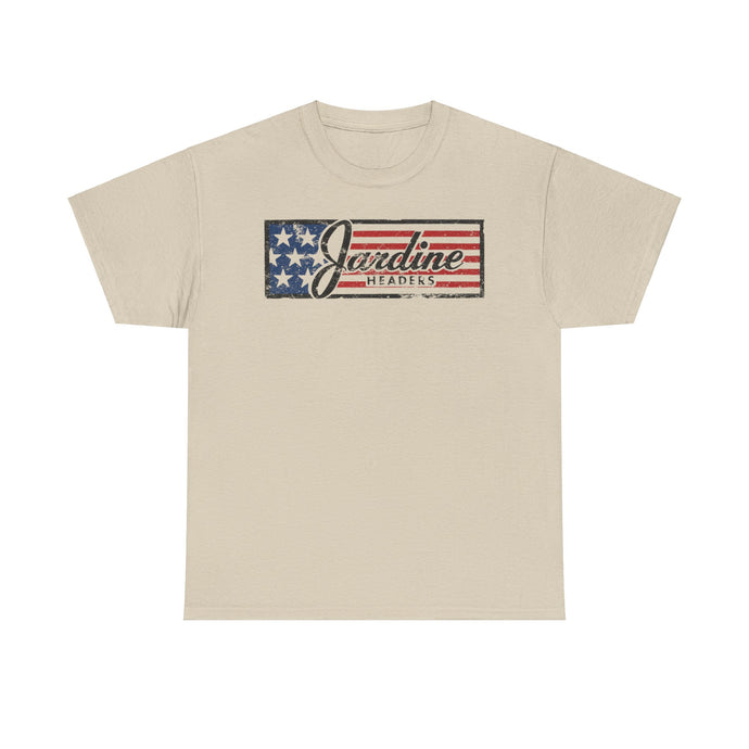 Jardine Headers Wyoming Logo T-shirt