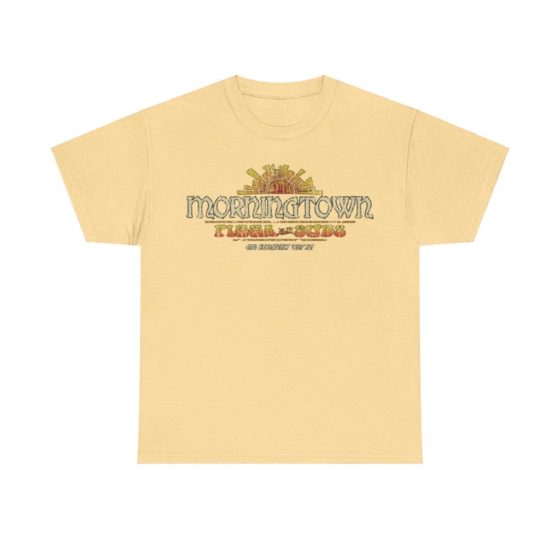 Load image into Gallery viewer, Morningtown Pizza Subs 1969 Restaurant Distressed Print T-shirt
