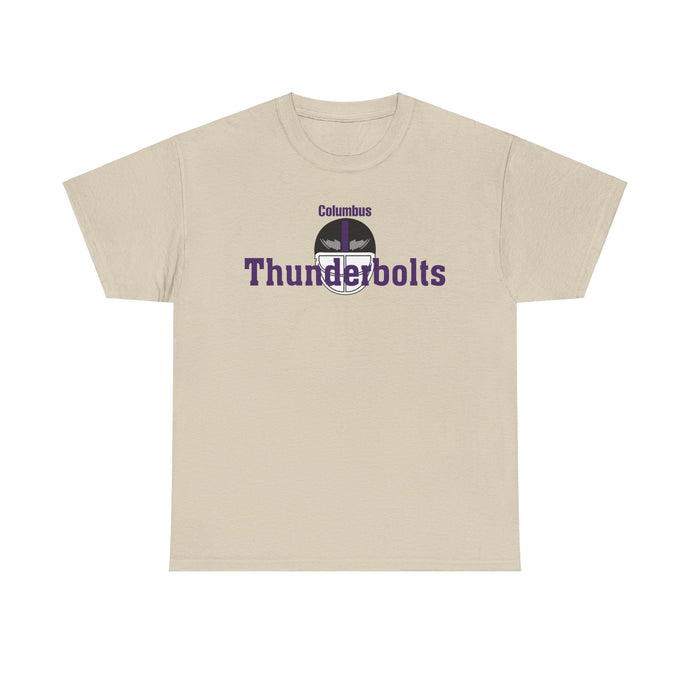 Columbus Thunderbolts Ohio Arena Football League 1991 T-shirt