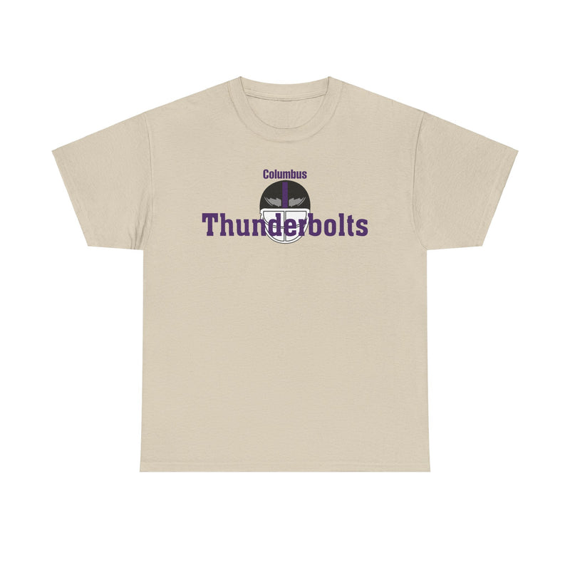 Load image into Gallery viewer, Columbus Thunderbolts Ohio Arena Football League 1991 T-shirt
