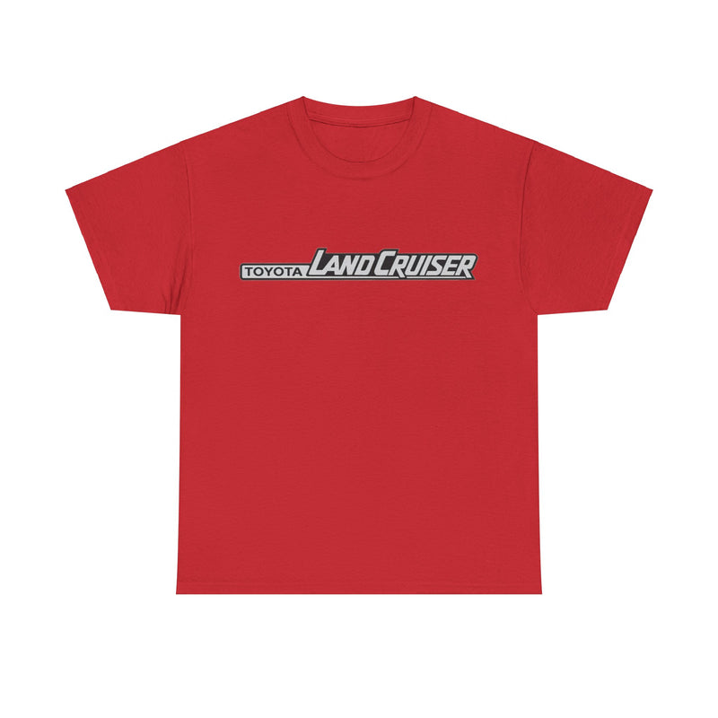 Load image into Gallery viewer, Toyota Land Cruiser Logo Car T-shirt
