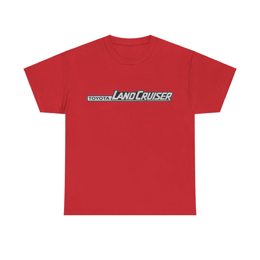 Toyota Land Cruiser Logo Car T-shirt