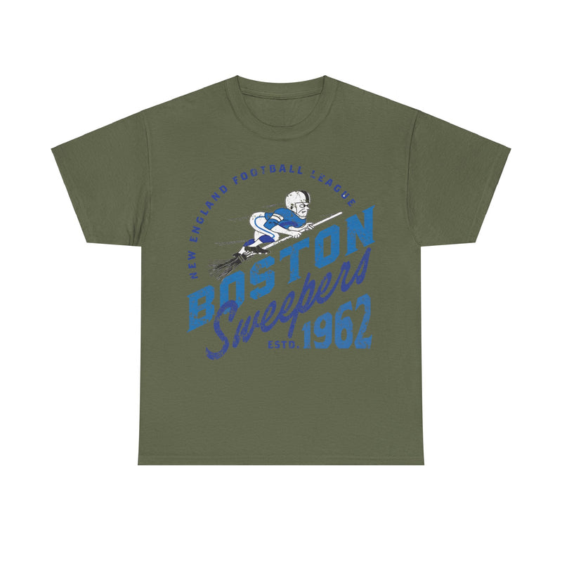 Load image into Gallery viewer, Boston Sweepers Est 1962 Massachusetts Football T-shirt
