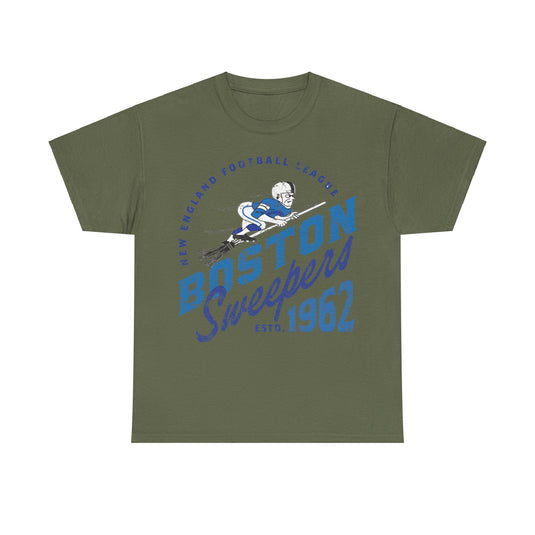 Boston Sweepers Est 1962 Massachusetts Football T-shirt