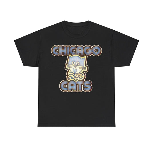 Chicago Cats Illinois Soccer Team T-shirt