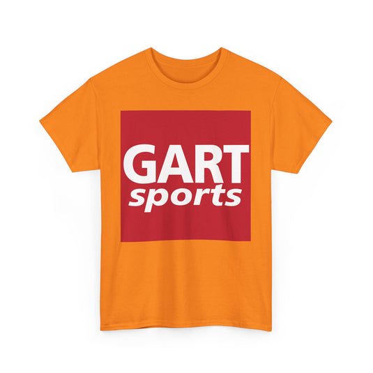 Gart Sports Red Square Athletic Sporting Goods Store T-Shirt