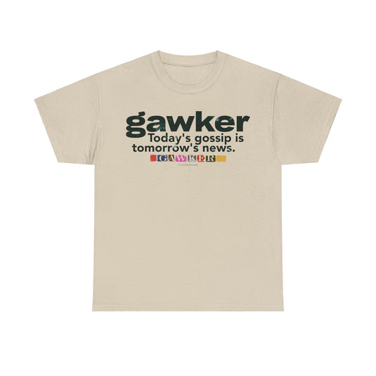 Gawker Todays Gossip Is Tomorrows News Retro Nostalgic Internet T-shirt