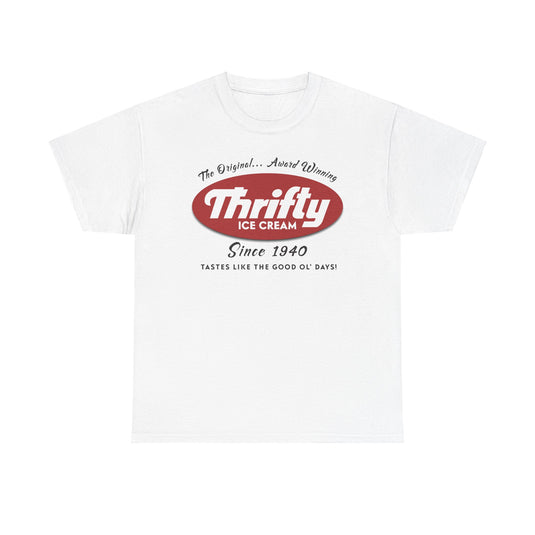 Thrifty Drug Store Ice Cream Since 1940 Nostalgic T-shirt