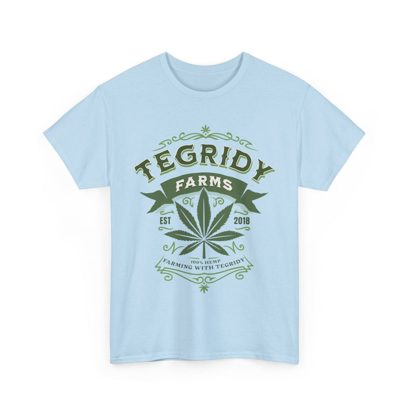 Load image into Gallery viewer, Tegridy Farms Farming with Tegridy South Park Episode Weed Humorous T-shirt
