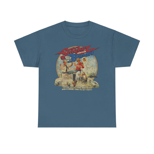 Smokey and the Bandit 1977 Western Action Movie T-shirt