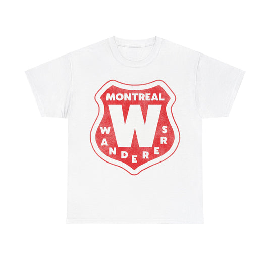 Montreal Wanderers Logo Hockey Team T-shirt