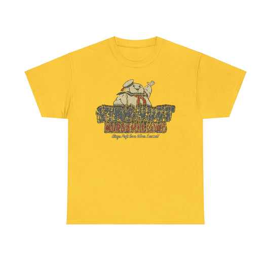 Stay Puft Marshmallows Nostalgic Logo T-shirt