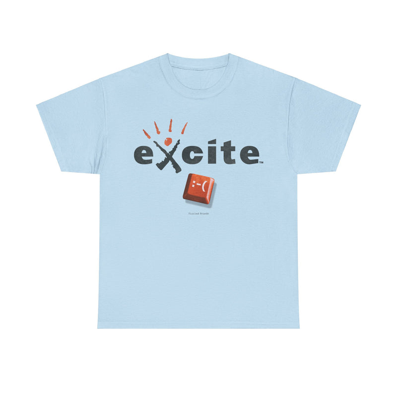 Load image into Gallery viewer, Excite Search Engine Nostalgic Tribute T-Shirt
