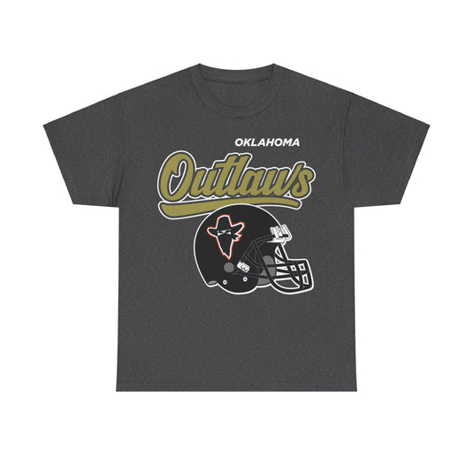 Oklahoma Outlaws Football Team T-shirt