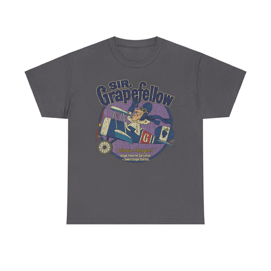 Sir Grapefellow Grape Flavored Oat Cereal Nostalgic T-shirt