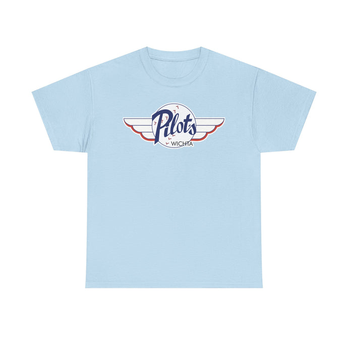 Wichita Pilots Baseball 1987-1988 Kansas T-shirt