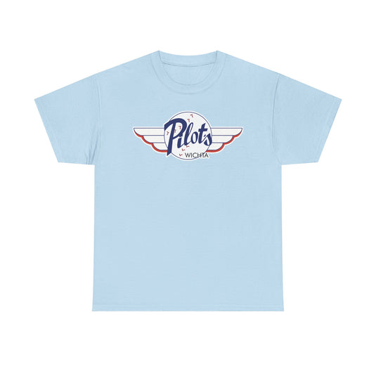 Wichita Pilots Baseball 1987-1988 Kansas T-shirt