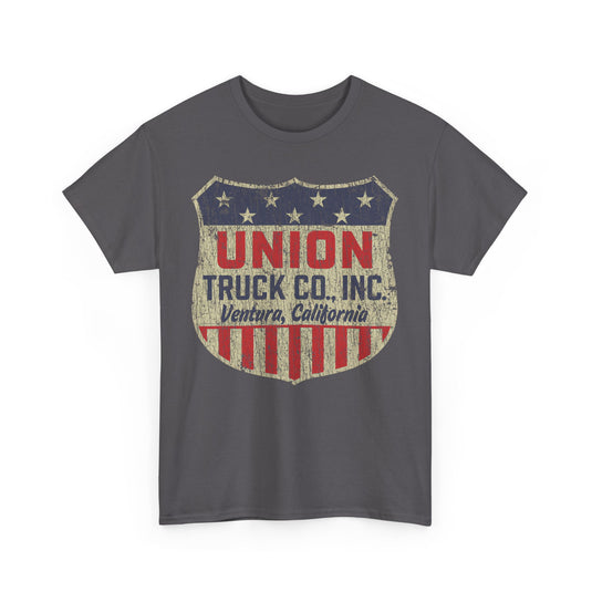 Union Truck Company 1938 Ventura California Cartage Company T-shirt