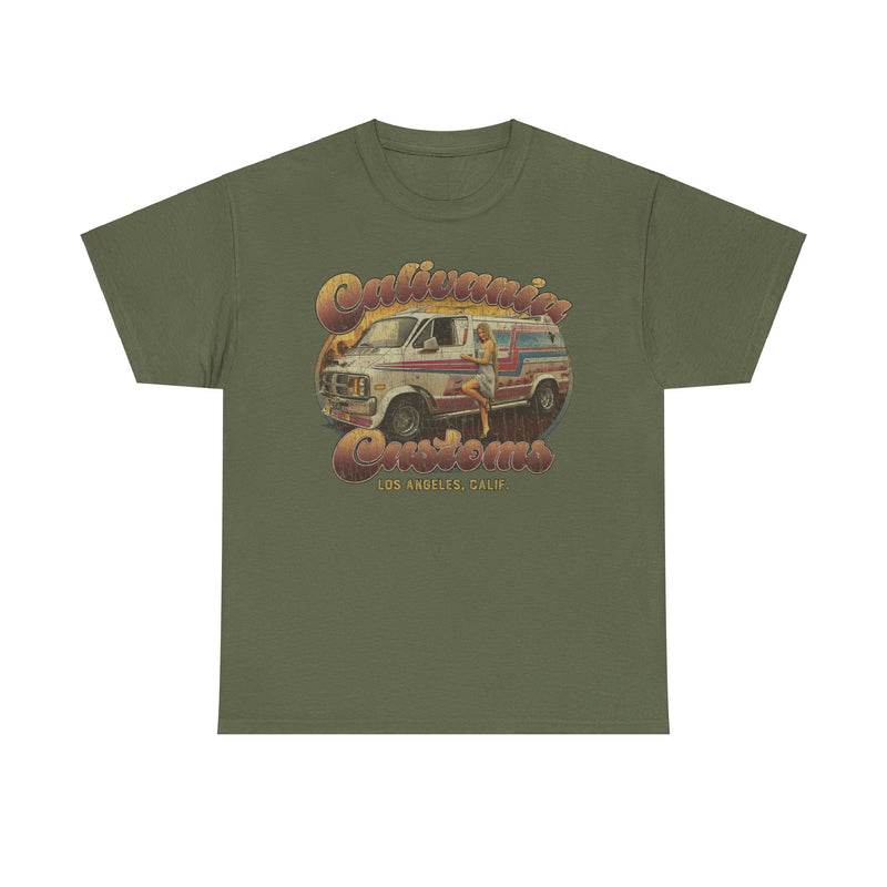 Load image into Gallery viewer, Calivania Customs California Car T-shirt
