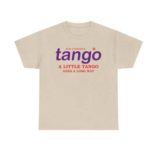 Air Canada Tango A Little Tango Goes a Long Way Vintage Airline Logo T-shirt