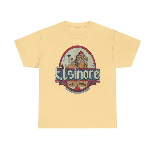 Elsinore Beer 1983 Nostalgic Canada T-shirt