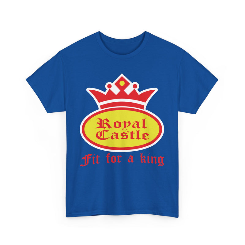 Load image into Gallery viewer, Royal Castle Fit For King Vintage Restaurant Logo Burger T-Shirt
