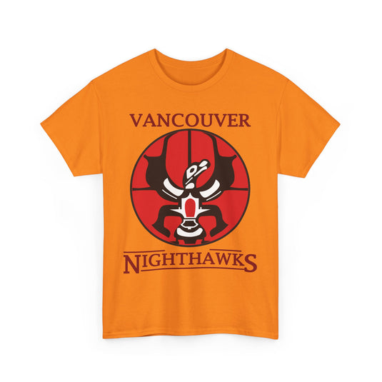 Vancouver Nighthawks Canada Basketball 1988 T-shirt