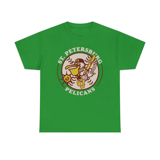 St. Petersburg Pelicans Florida Senior Baseball 1989-1990 T-shirt