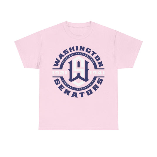 Washington Senators Est 1921 DC Football Team T-shirt