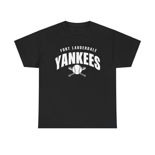 Fort Lauderdale Yankees Florida State League Baseball 1962-1992 T-shirt