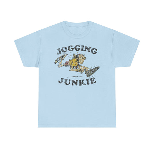 Jogging Junkie 1974 Nostalgic Logo T-shirt