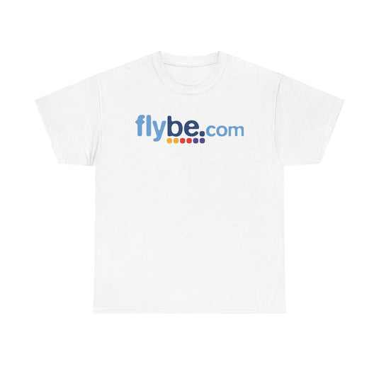 Flybe T-Shirt - Regional Airline Industry Bankrupt Logo Tee